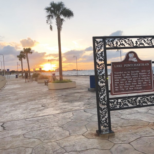 a bench next to a body of water